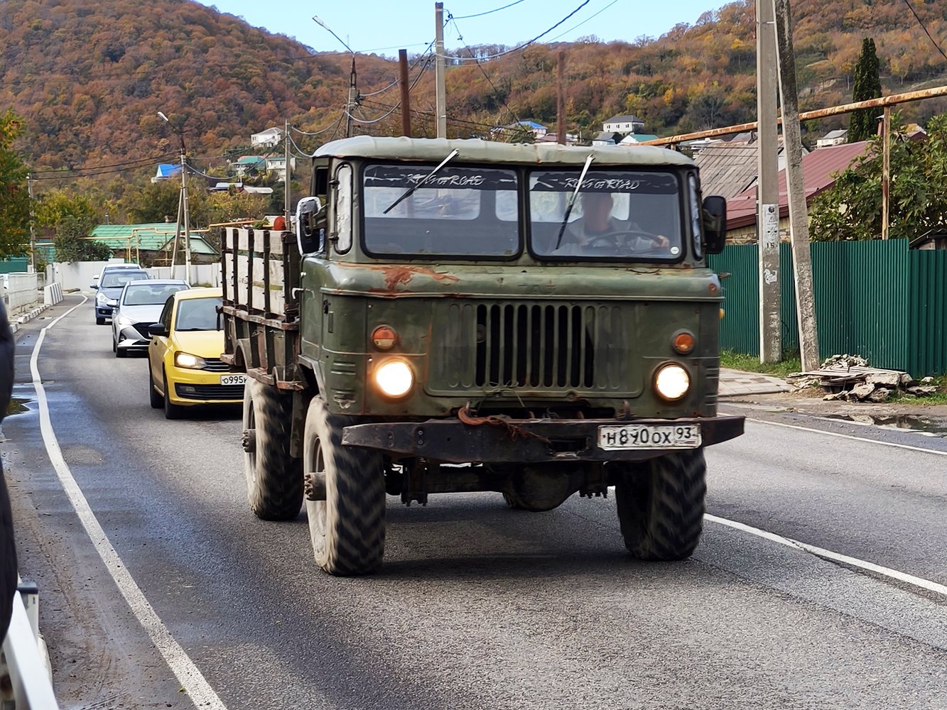 н 890 ох 93, GAZ 66 66 (1964–1999)