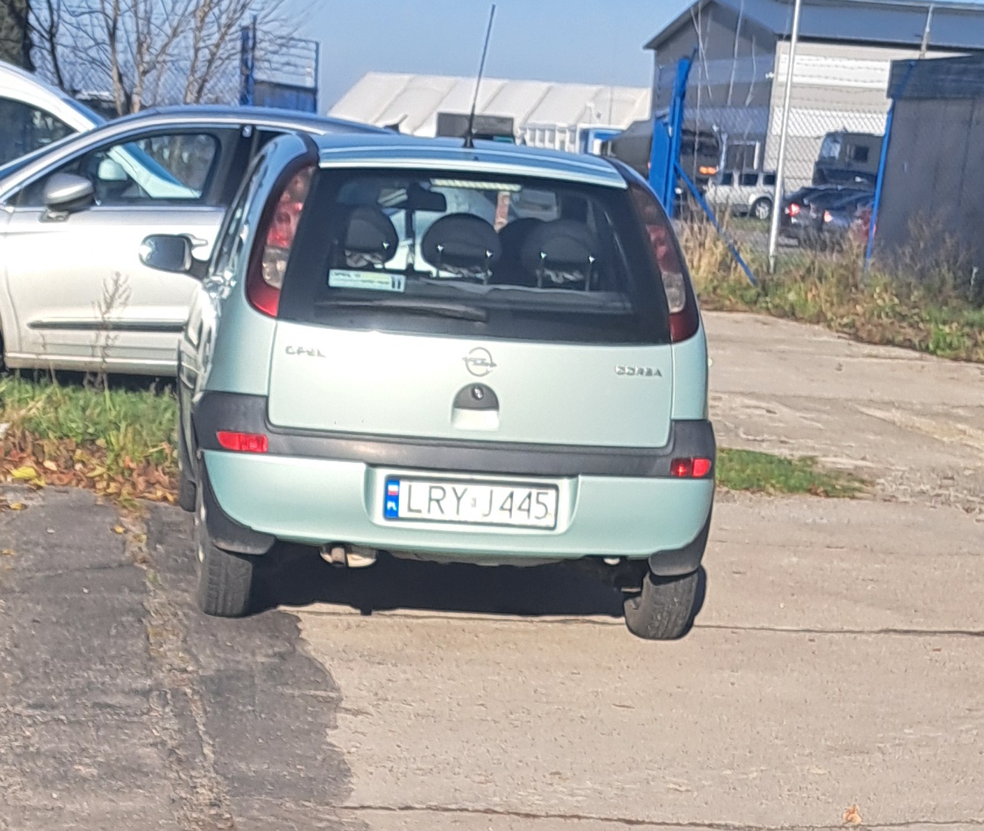 LRY J445, Opel Corsa 3rd gen 5-door Hatch (C; X01), 2000–2006 (–2007 for ZA-market)