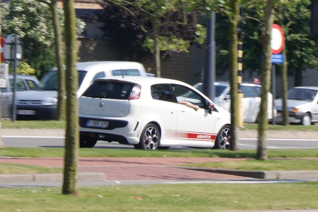 1-DWG-470, Abarth Punto Evo 1st gen (199), facelift, 2010–2015