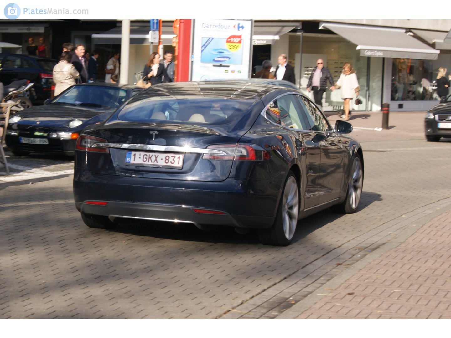1-GKX-831, Tesla Model S 1st gen (5YJS), 2012–