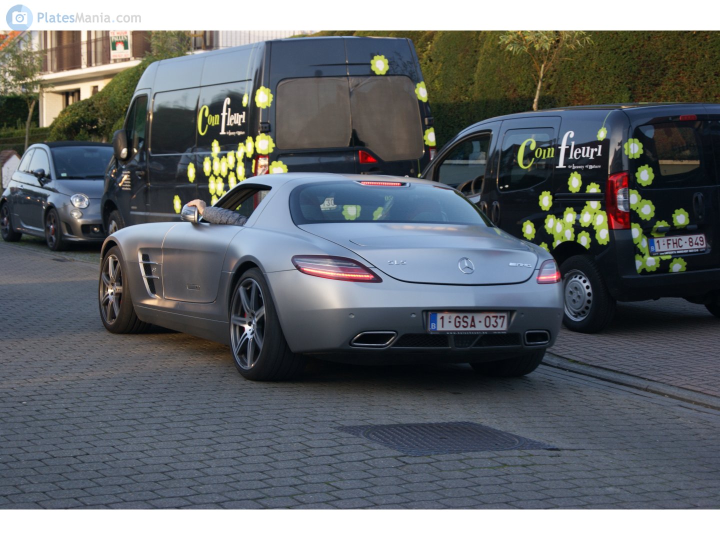 1-GSA-037, Mercedes-Benz SLS AMG 1st gen Coupé (C197), 2010–2014