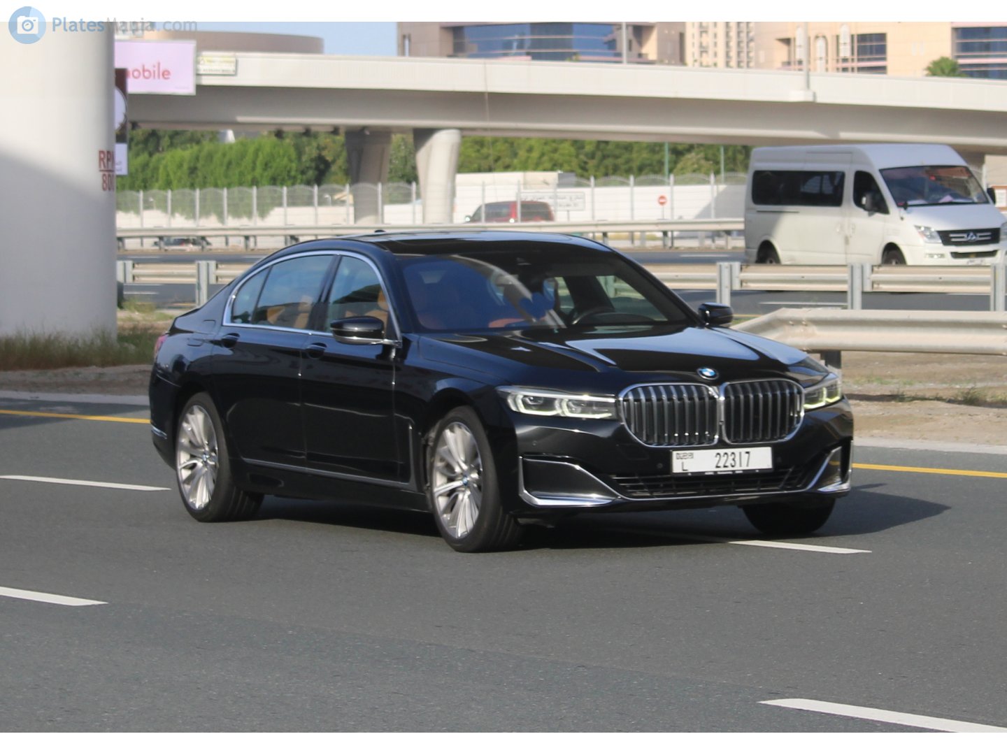 L 22317, BMW 7 Series 6th gen (G11/G12), facelift, 2019–2022