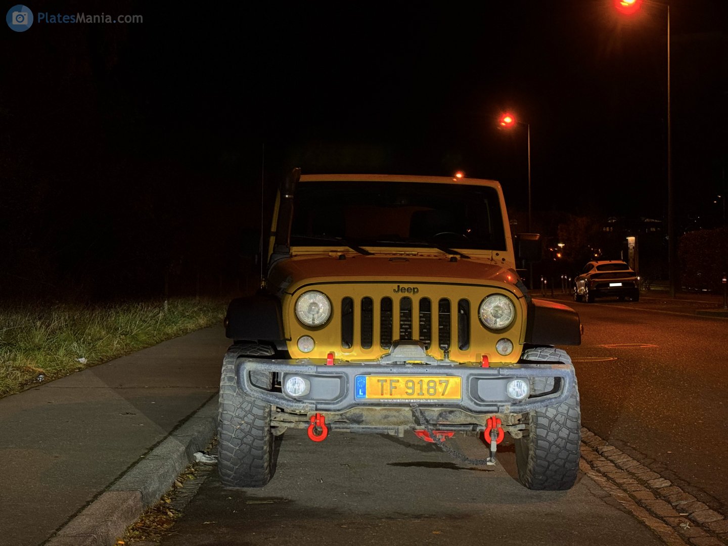 TF 9187, Jeep Wrangler 3rd gen 5-door SUV (JK), 2006–2018