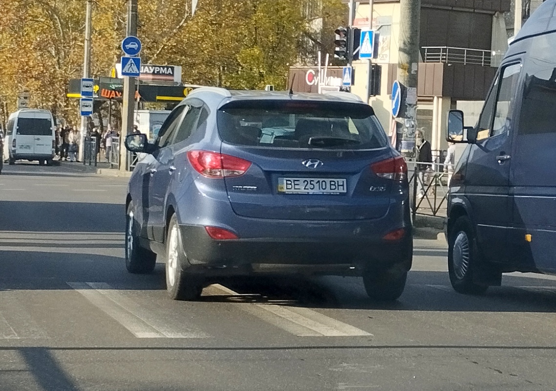 BE 2510 BH, Hyundai ix35 