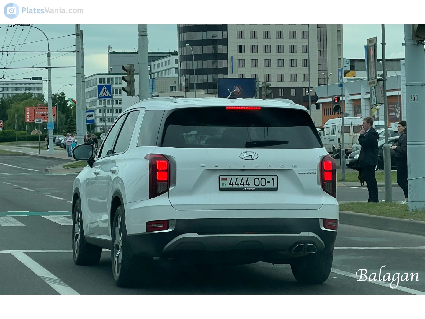 4444 OO-1, Hyundai Palisade 1st gen (LX2), facelift, 2022–