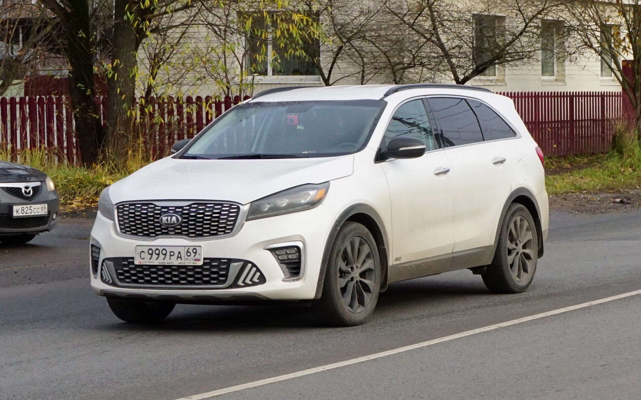 с 999 ра 69, Kia Sorento 3rd gen (Prime) (UM), 2014–2020