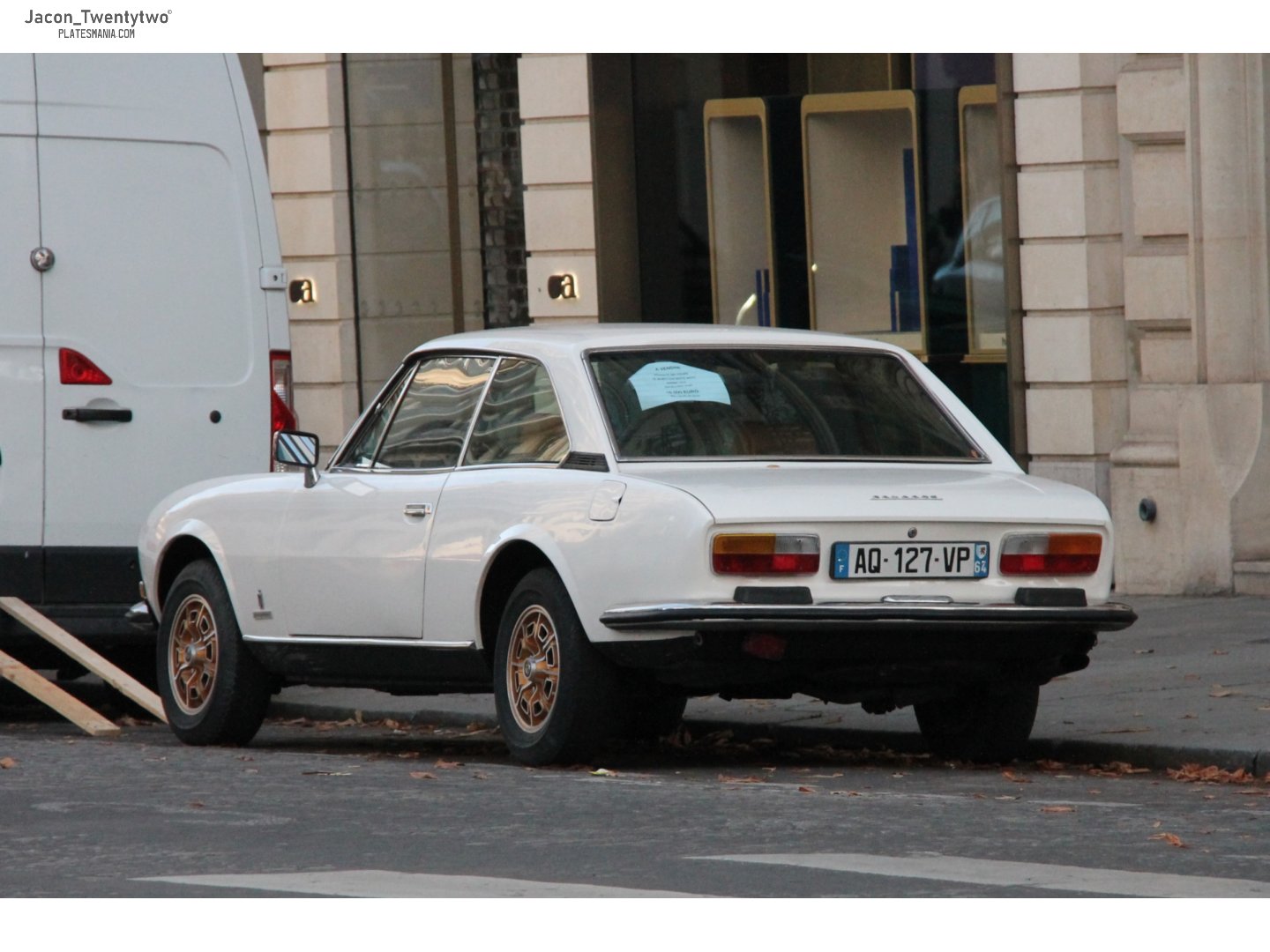 AQ-127-VP, Peugeot 504 