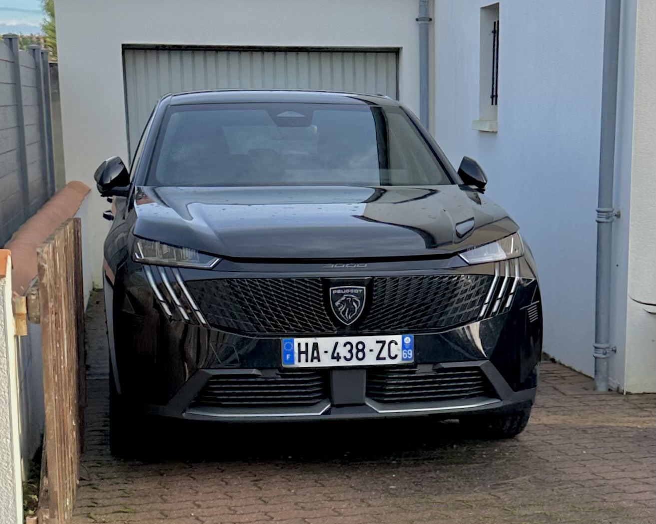 HA-438-ZC, Peugeot 3008 3rd gen (P64 / E-3008), 2024–