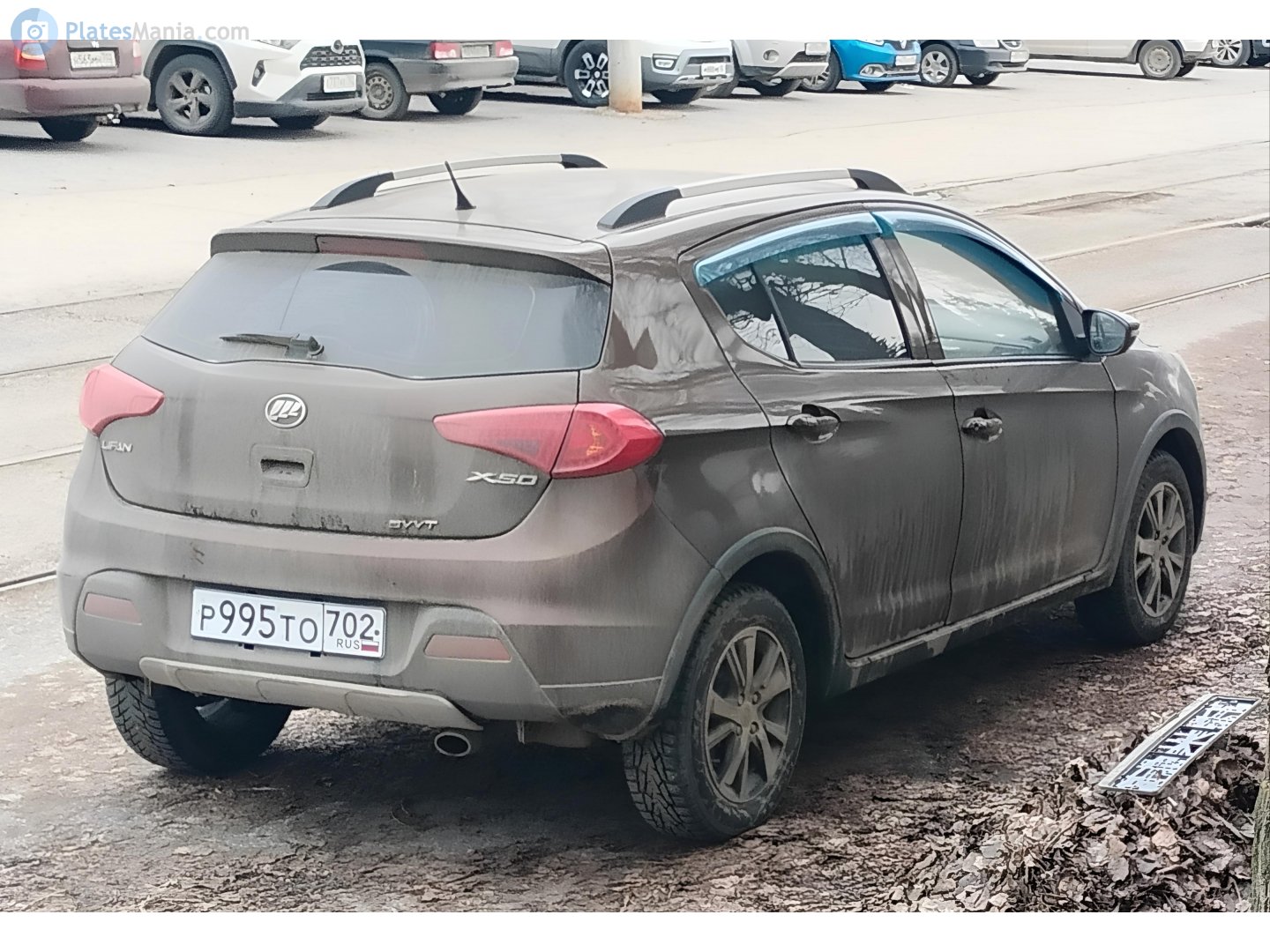 р 995 то 702, Lifan X50 