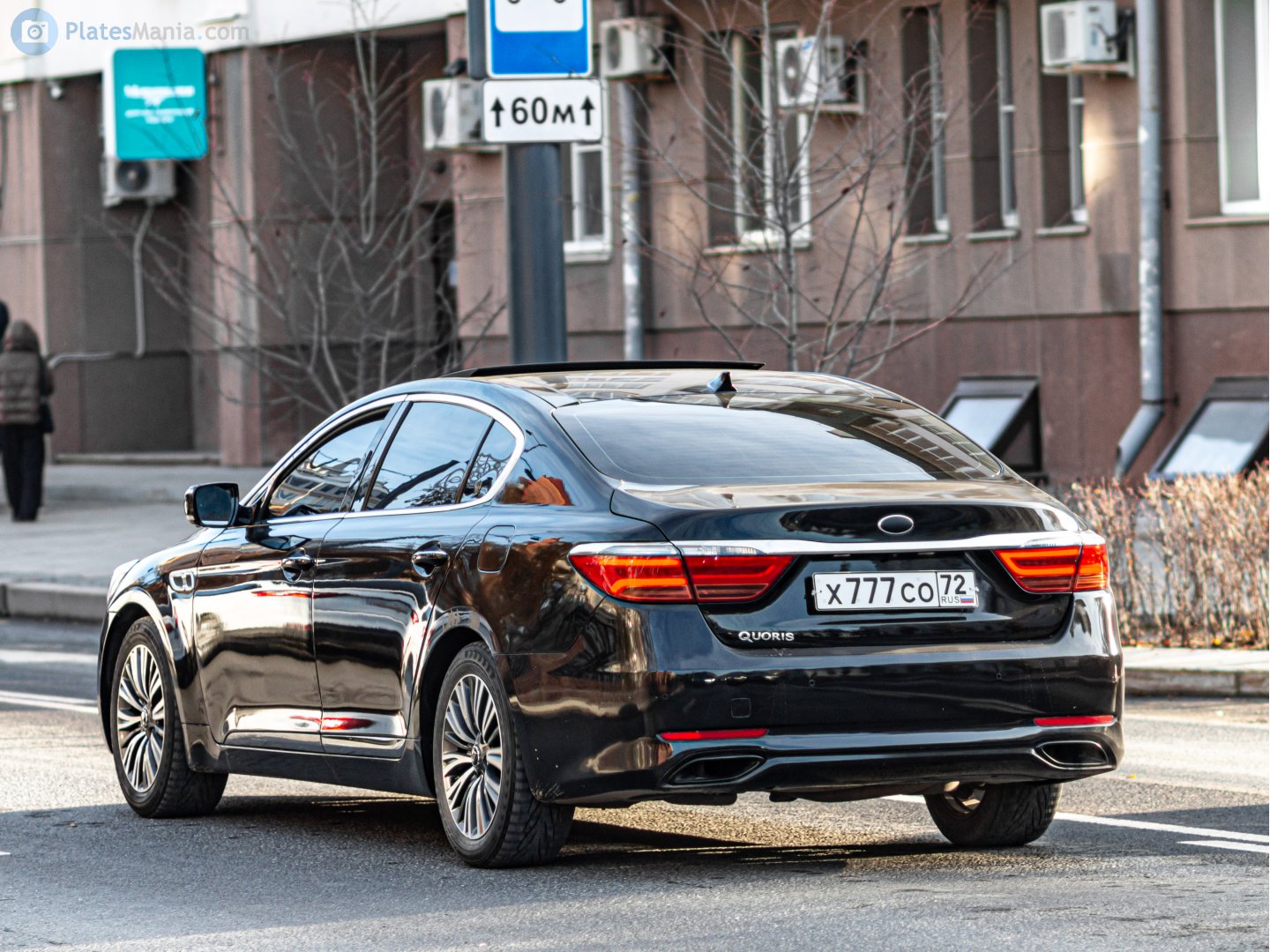 х 777 со 72, Kia Quoris 