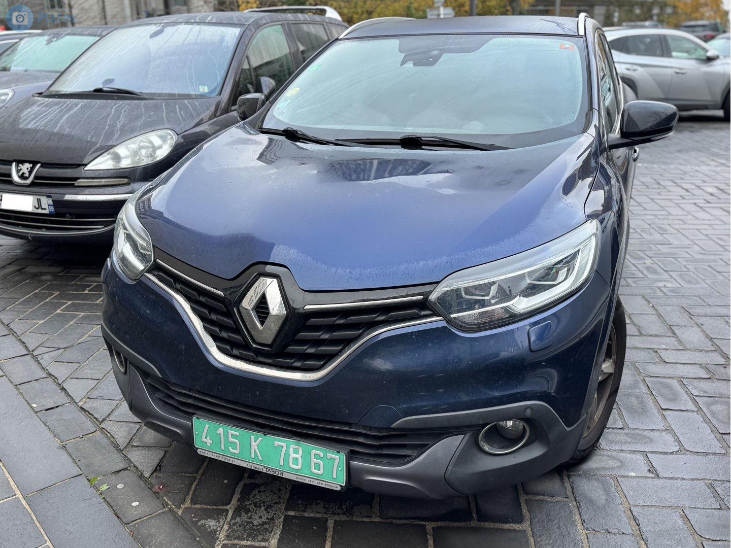 415 K 78 67, Renault Kadjar 1st gen (HFE), 2015–2018