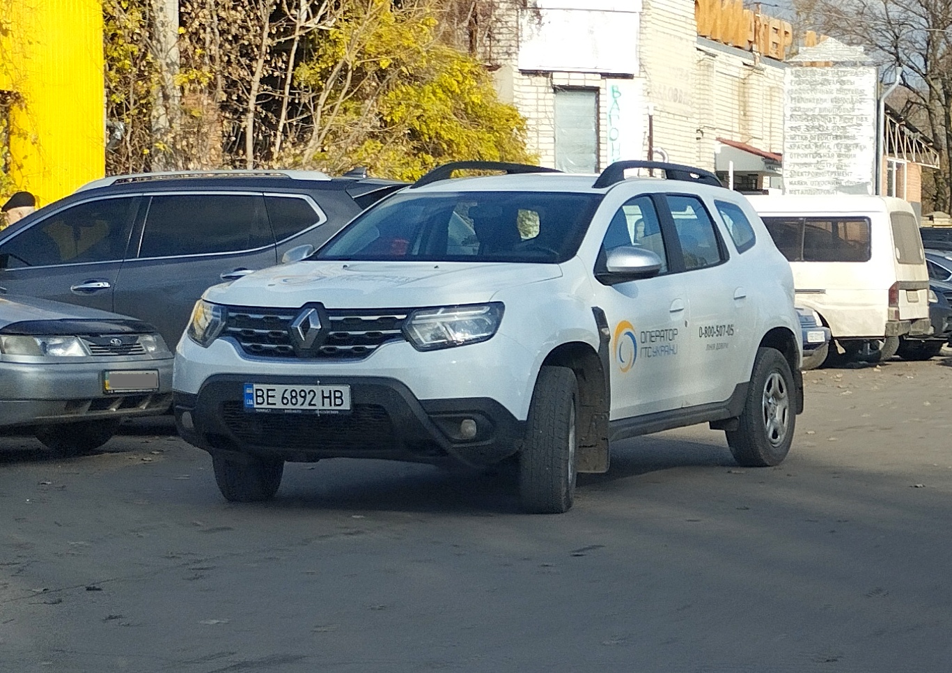 BE 6892 HB, Renault Duster 