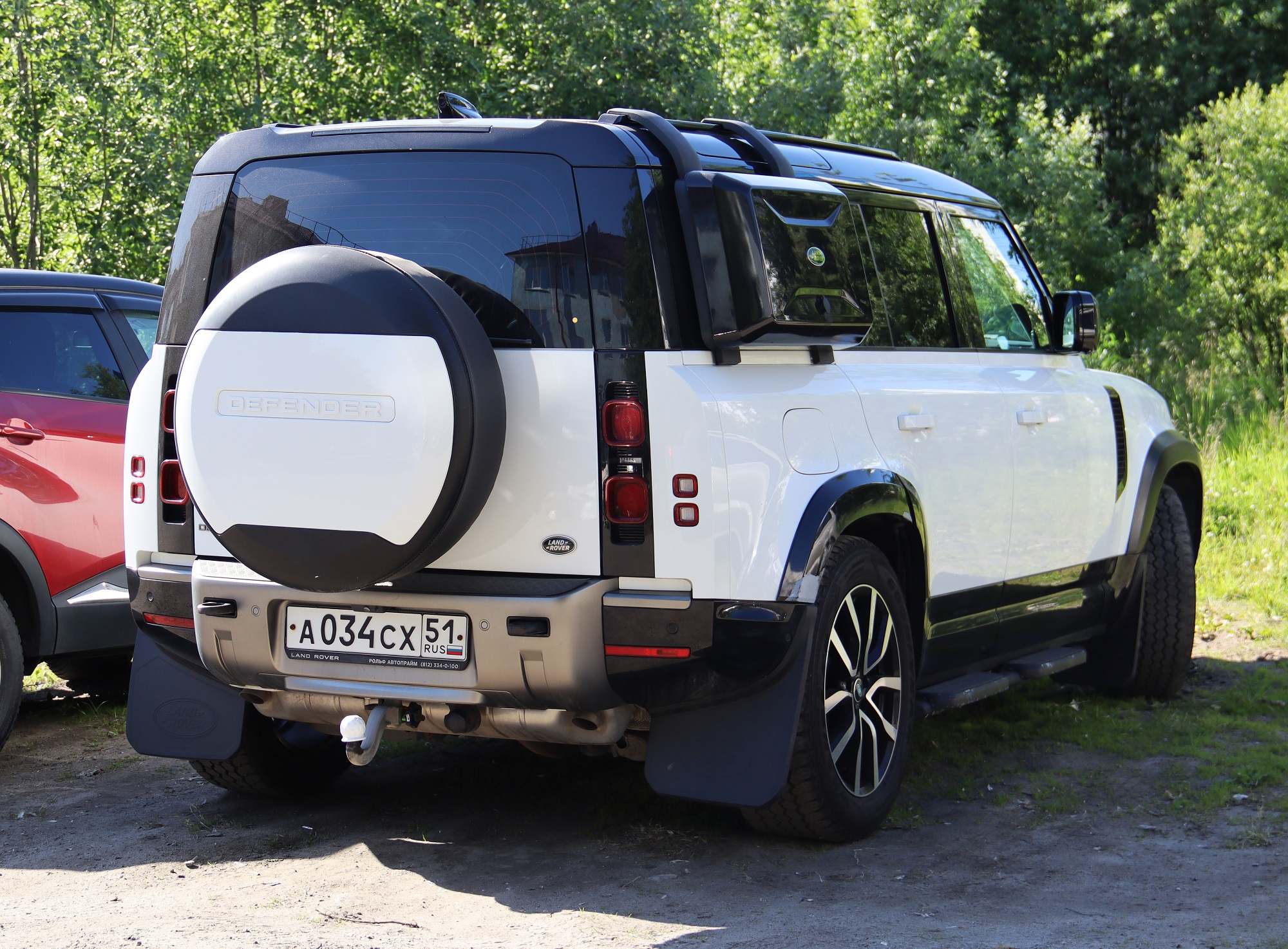 а 034 сх 51, Land Rover Defender 2nd gen 110