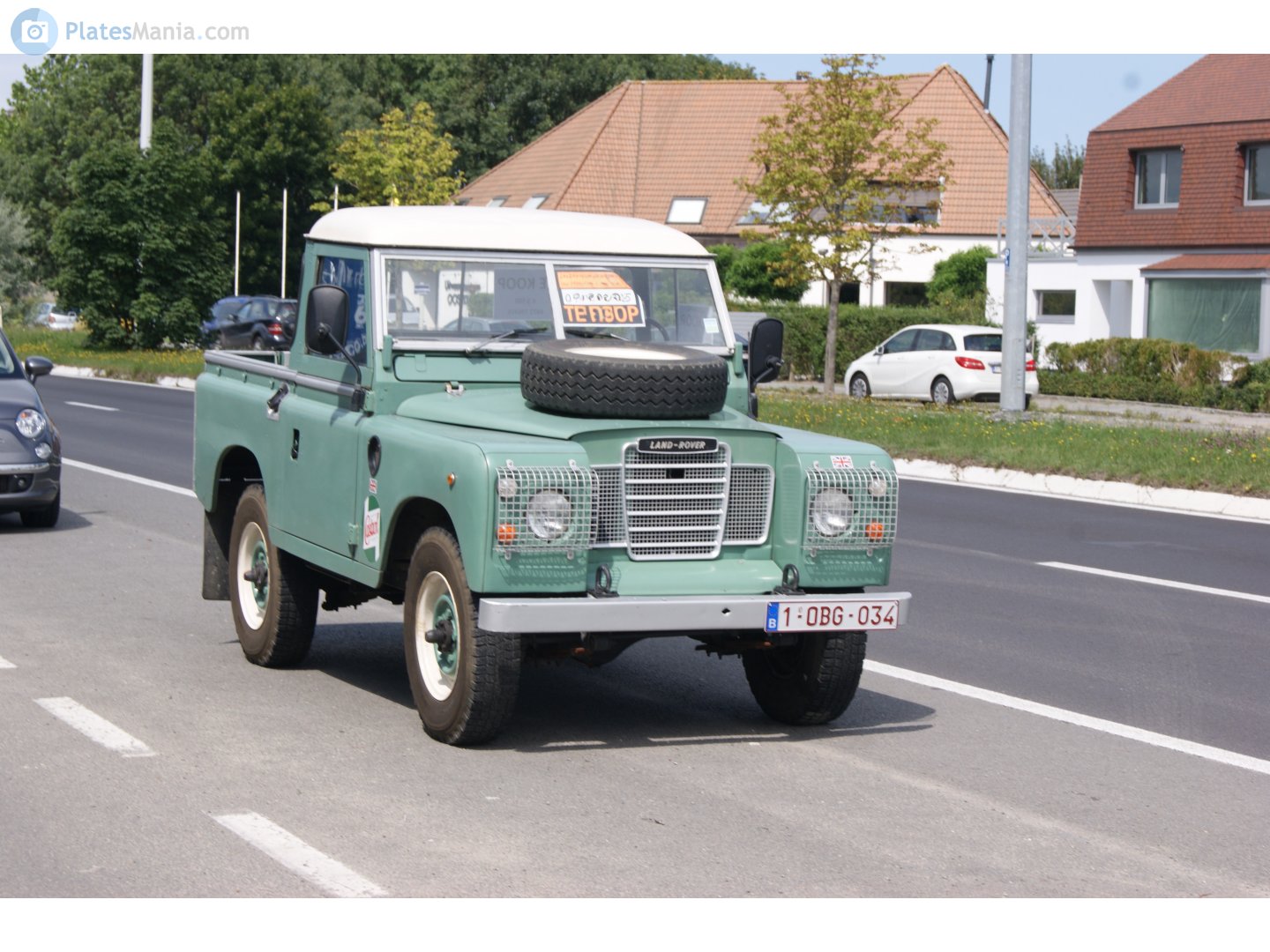 1-OBG-034, Land Rover Series III 88'' Pick Up, 1971–1985