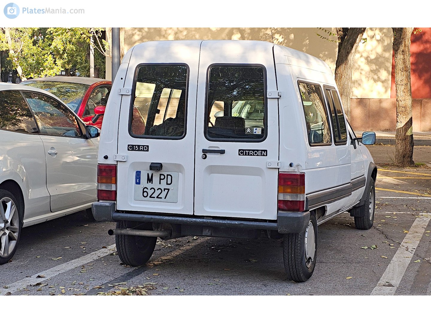 M 6227 PD, Citroёn C15 1st gen, 1984–2006