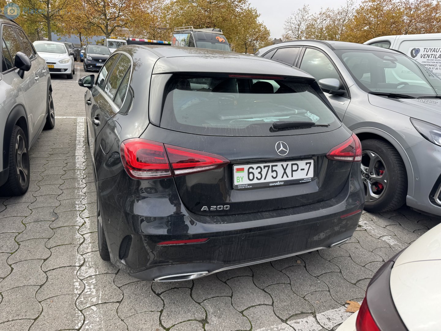 6375 XP-7, Mercedes-Benz A-Klasse 4th gen Hatch (W177), 2018–