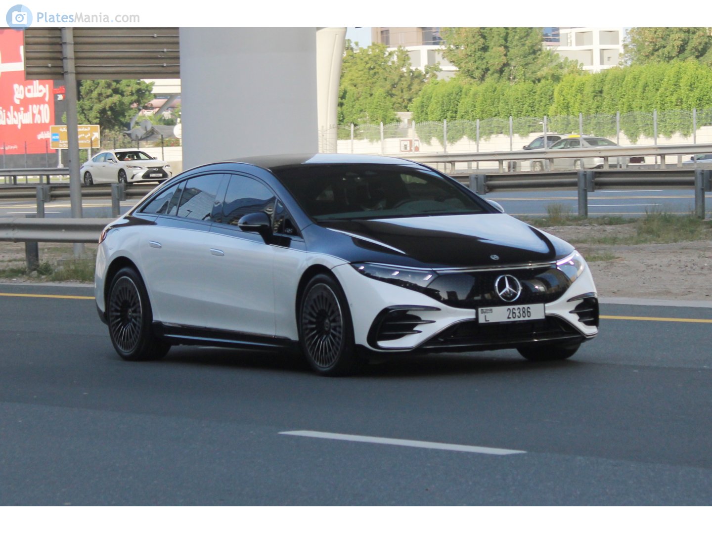 L 26386, Mercedes-Benz EQS 1st gen Liftback (V297), 2021–