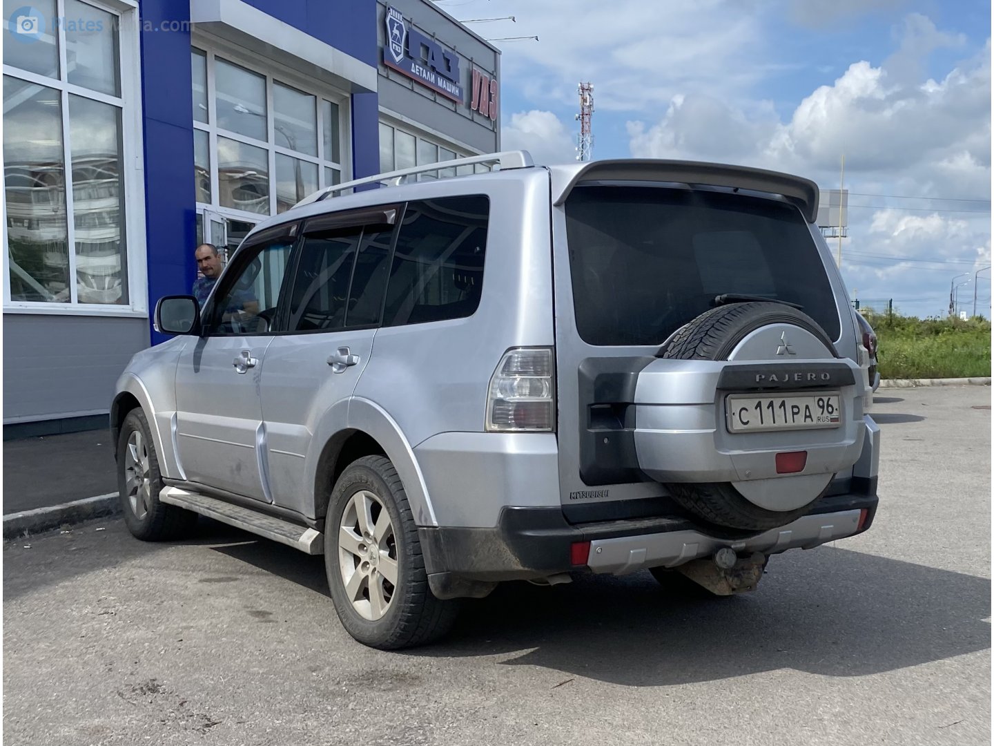 с 111 ра 96, Mitsubishi Pajero 4th gen 5-door SUV (V90/NS/NT/NW/NX), 2006–2021