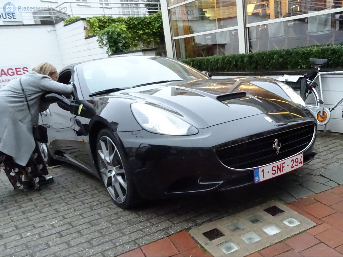 1-SNF-294, Ferrari California 1st gen (F149), 2008–2013