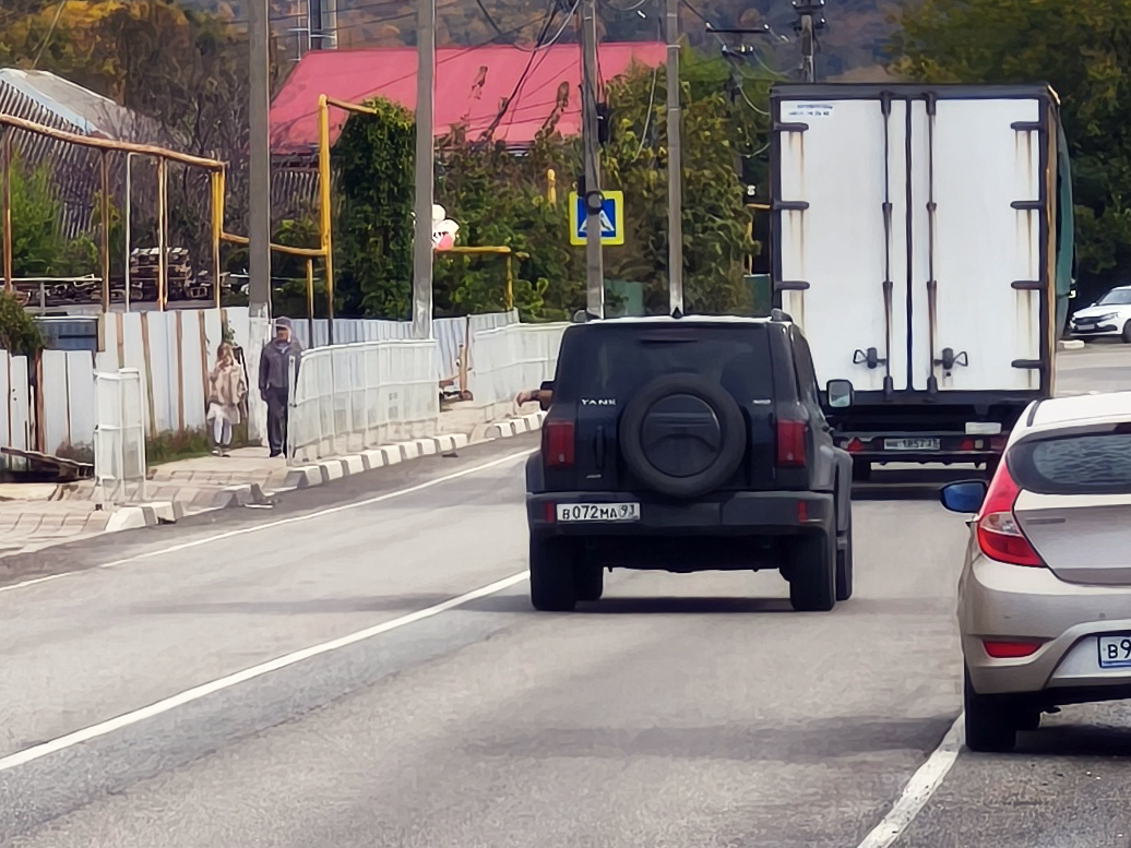 в 072 ма 93, Tank 300 1st gen, 2021–