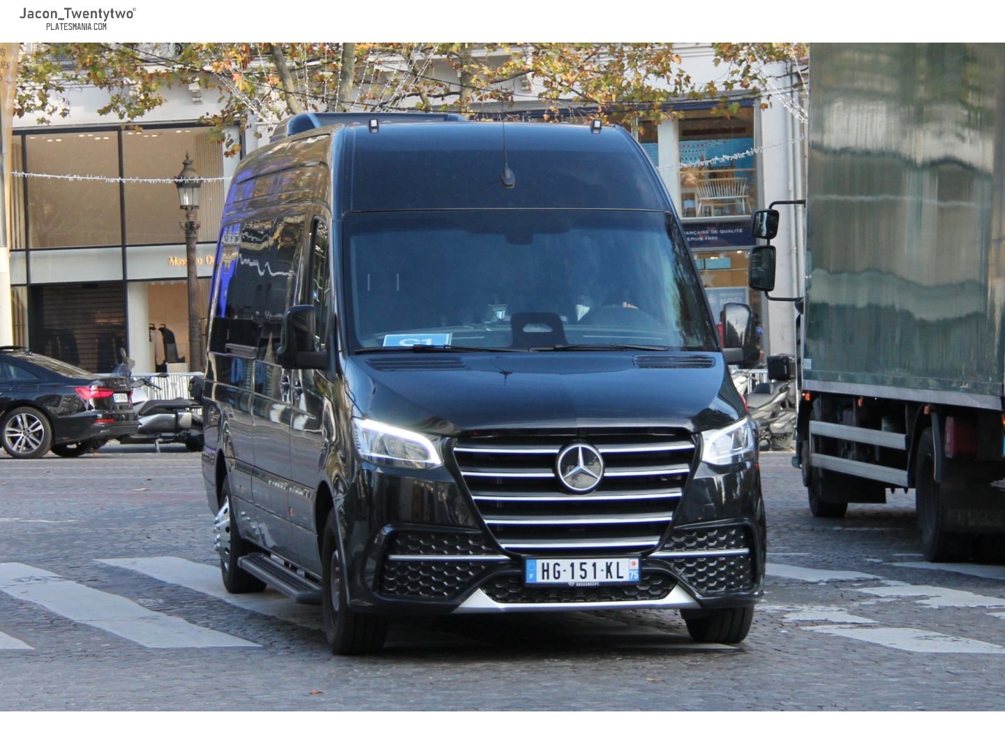 HG-151-KL, Mercedes-Benz Sprinter 3rd gen (W907), 2018–