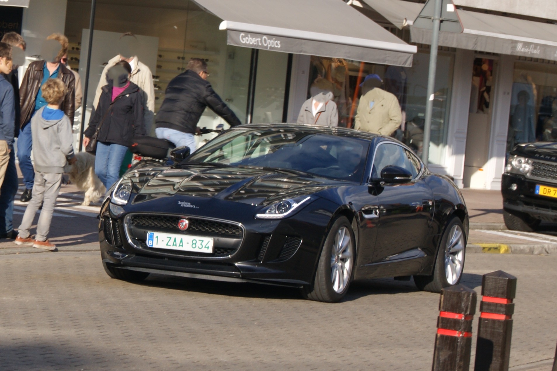 1-ZAA-834, Jaguar F-Type 1st gen Coupé (X152), 2013–2019