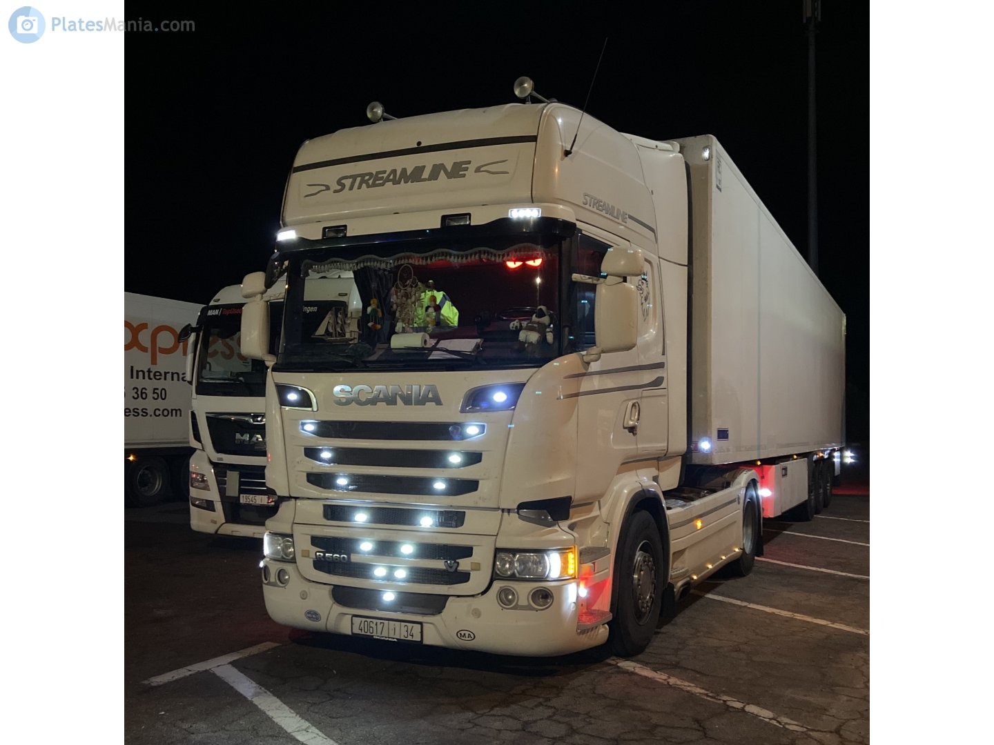 40617|أ|34, Scania R-Series 1st gen, 2004­–2017