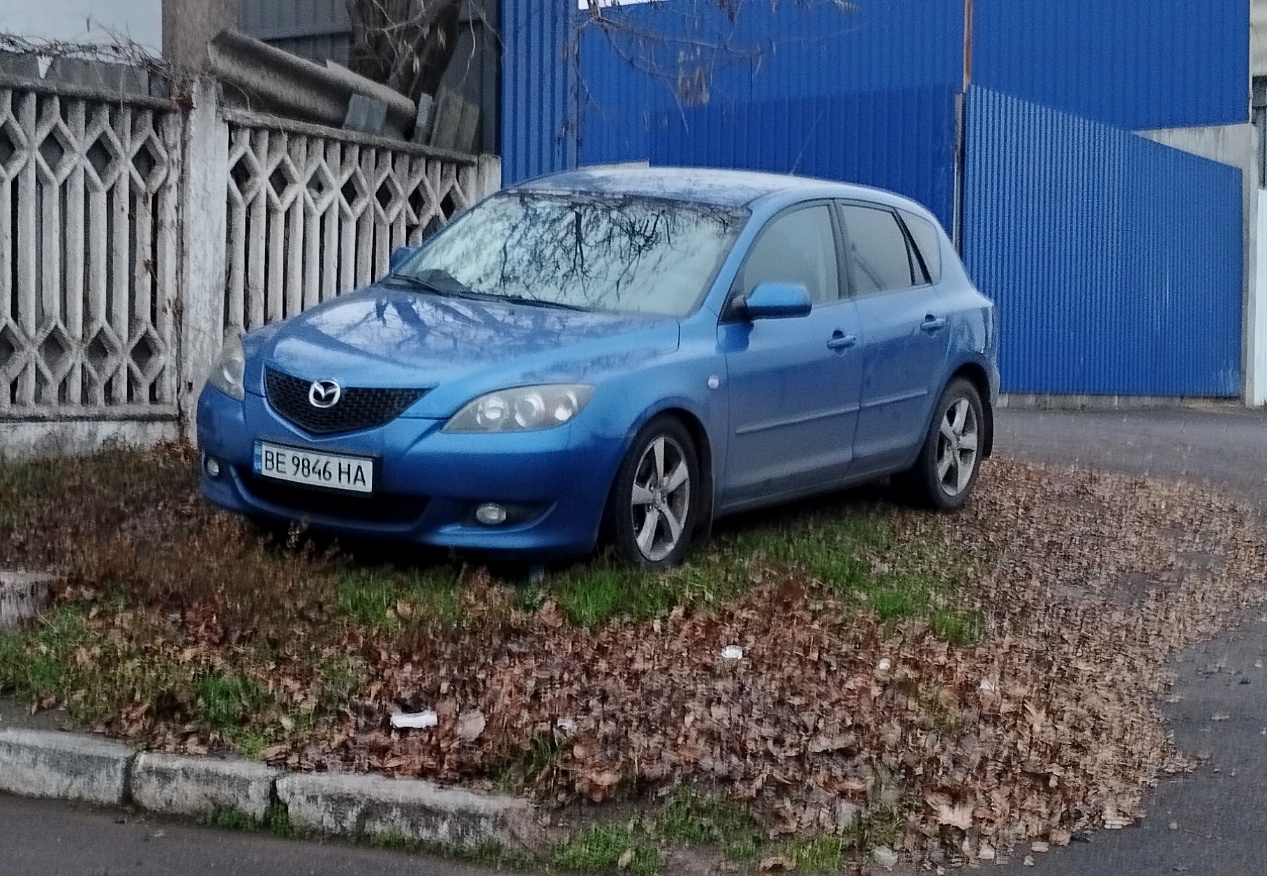 BE 9846 HA, Mazda 3 
