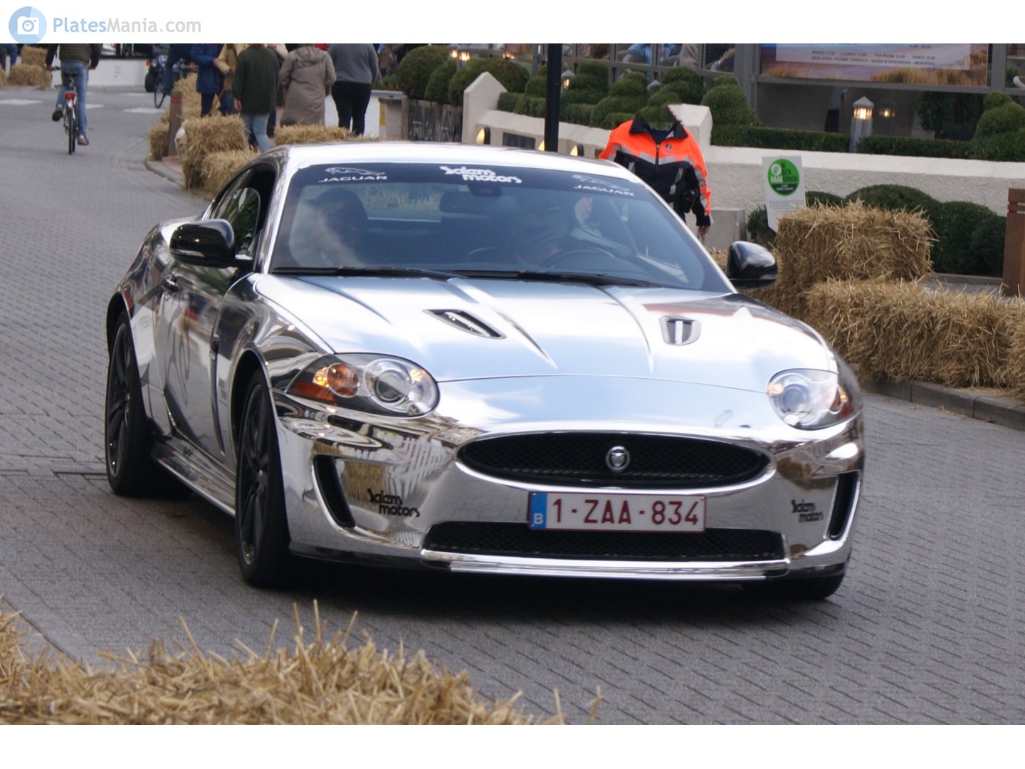 1-ZAA-834, Jaguar XKR 2nd gen Coupé (X150), 2007–2014