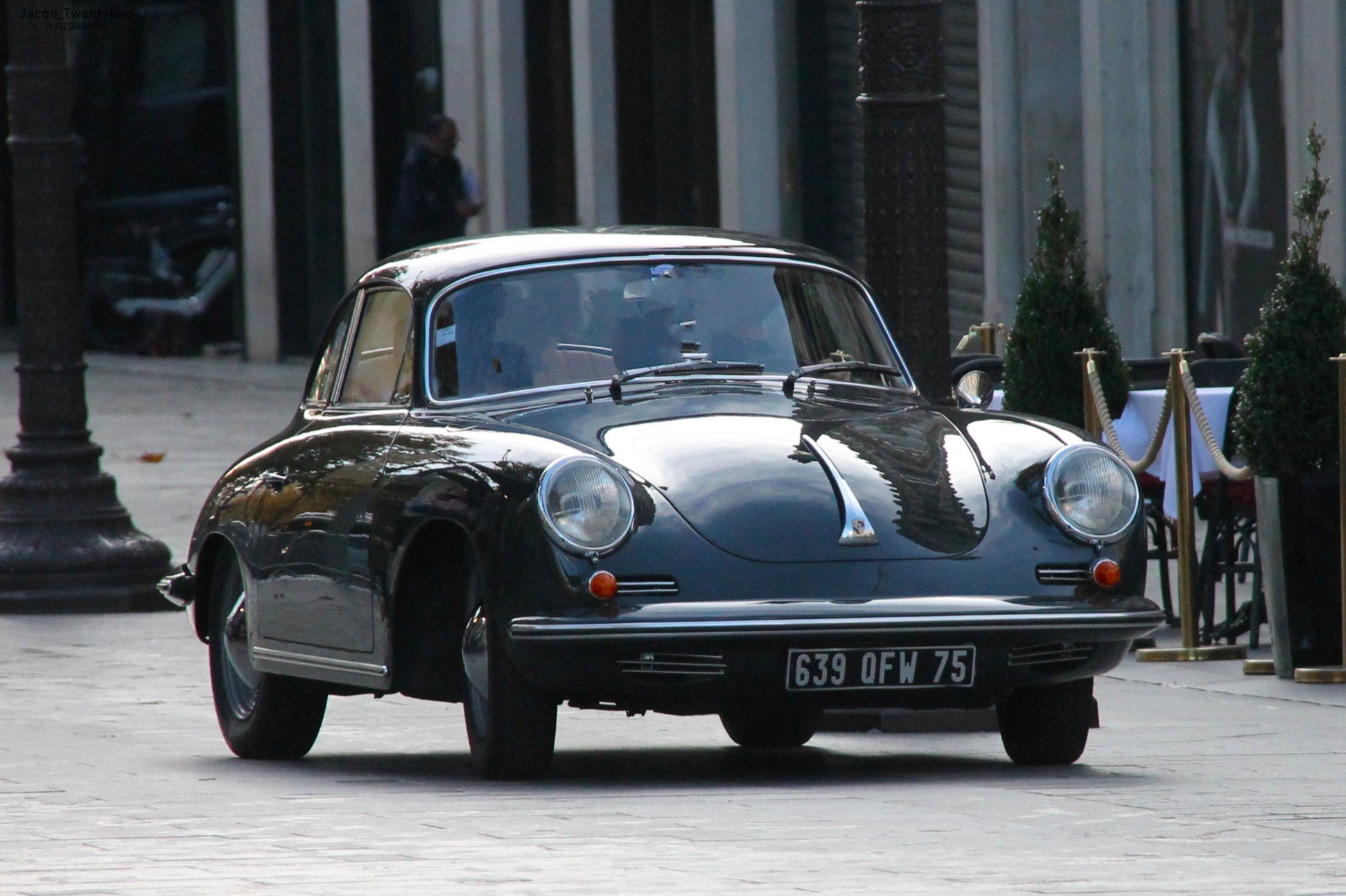 639 QFW 75, Porsche 356 