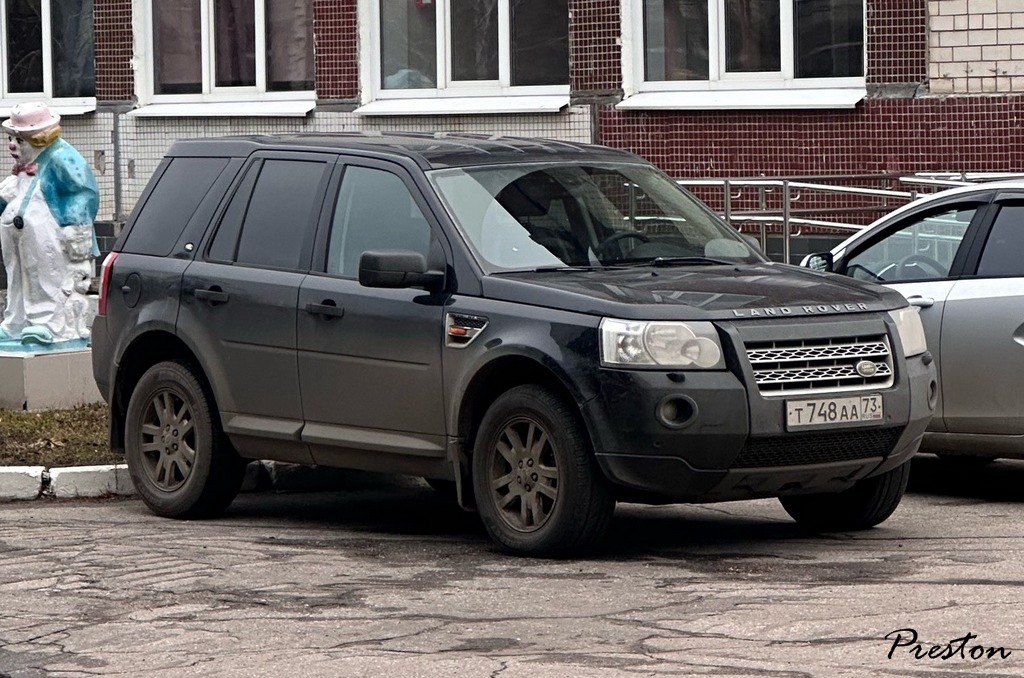 т 748 аа 73, Land Rover Freelander 2nd gen (L359), 2006–2015