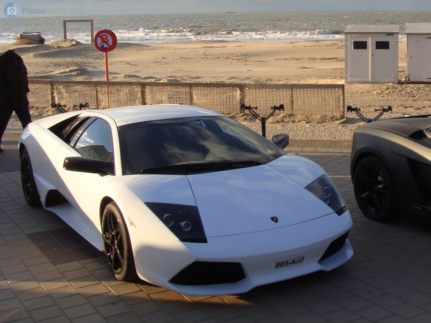 003-AJJ, Lamborghini Murciélago 1st gen LP640 Coupé, facelift, 2006–2010