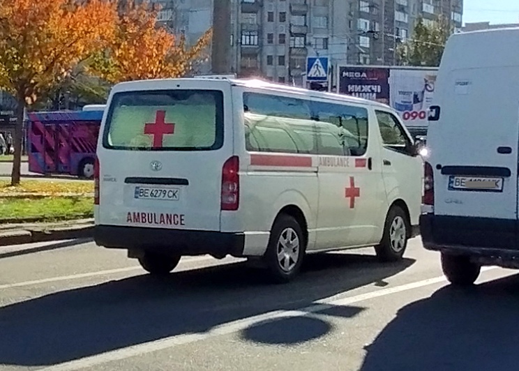 BE 6279 CK, Toyota HiAce 