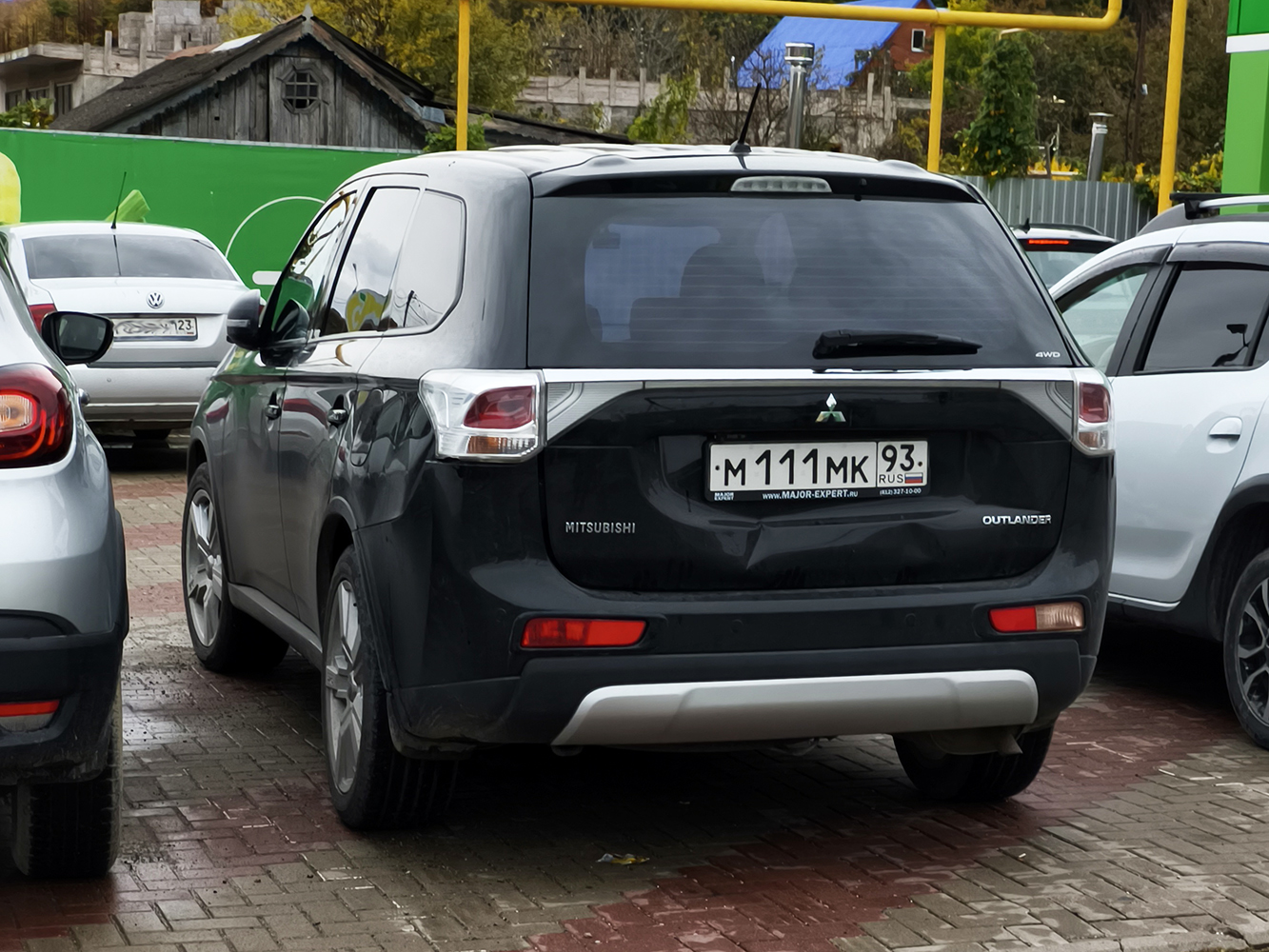 м 111 мк 93, Mitsubishi Outlander 3rd gen (GF/GG/ZJ/ZK/ZL), 2012–2016