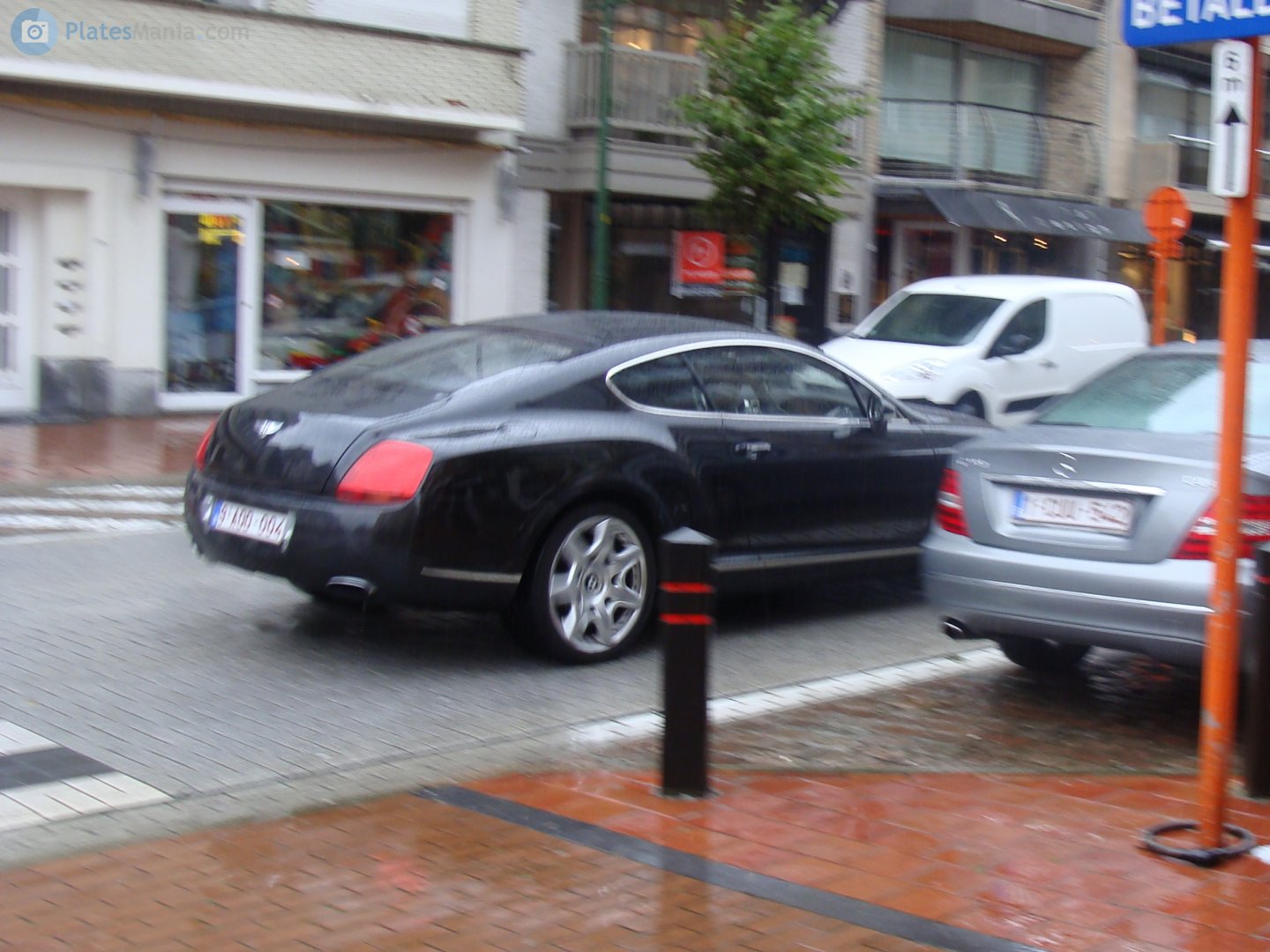 9-AOO-004, Bentley Continental 4th gen GT, 2003–2011