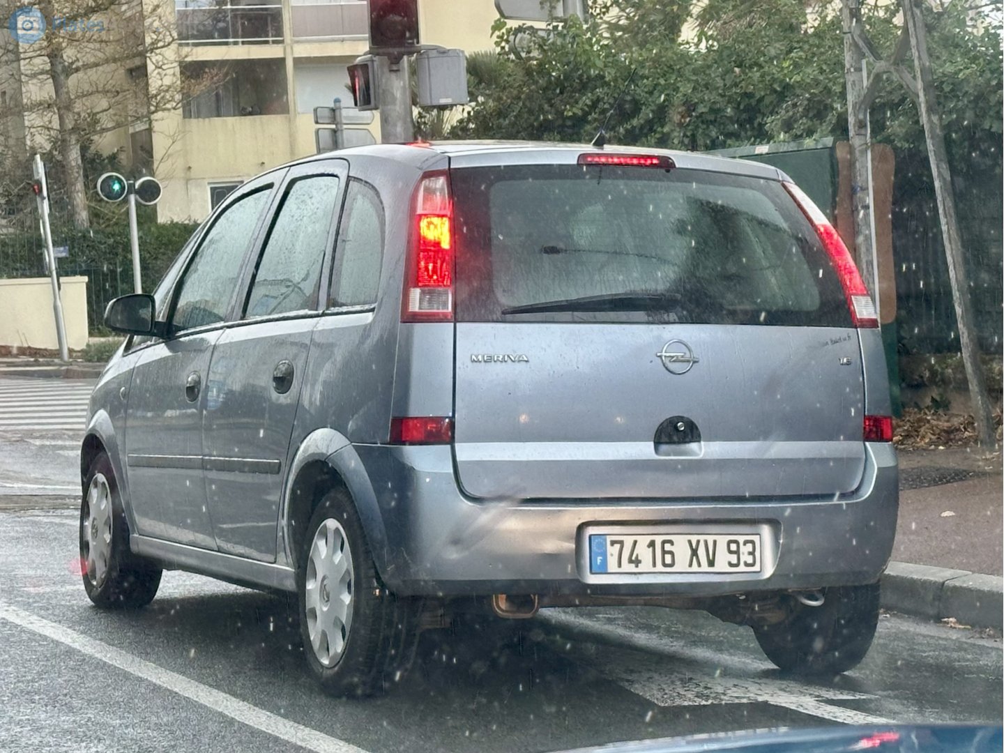7416 XV 93, Opel Meriva 1st gen (A; X03), 2003–2010