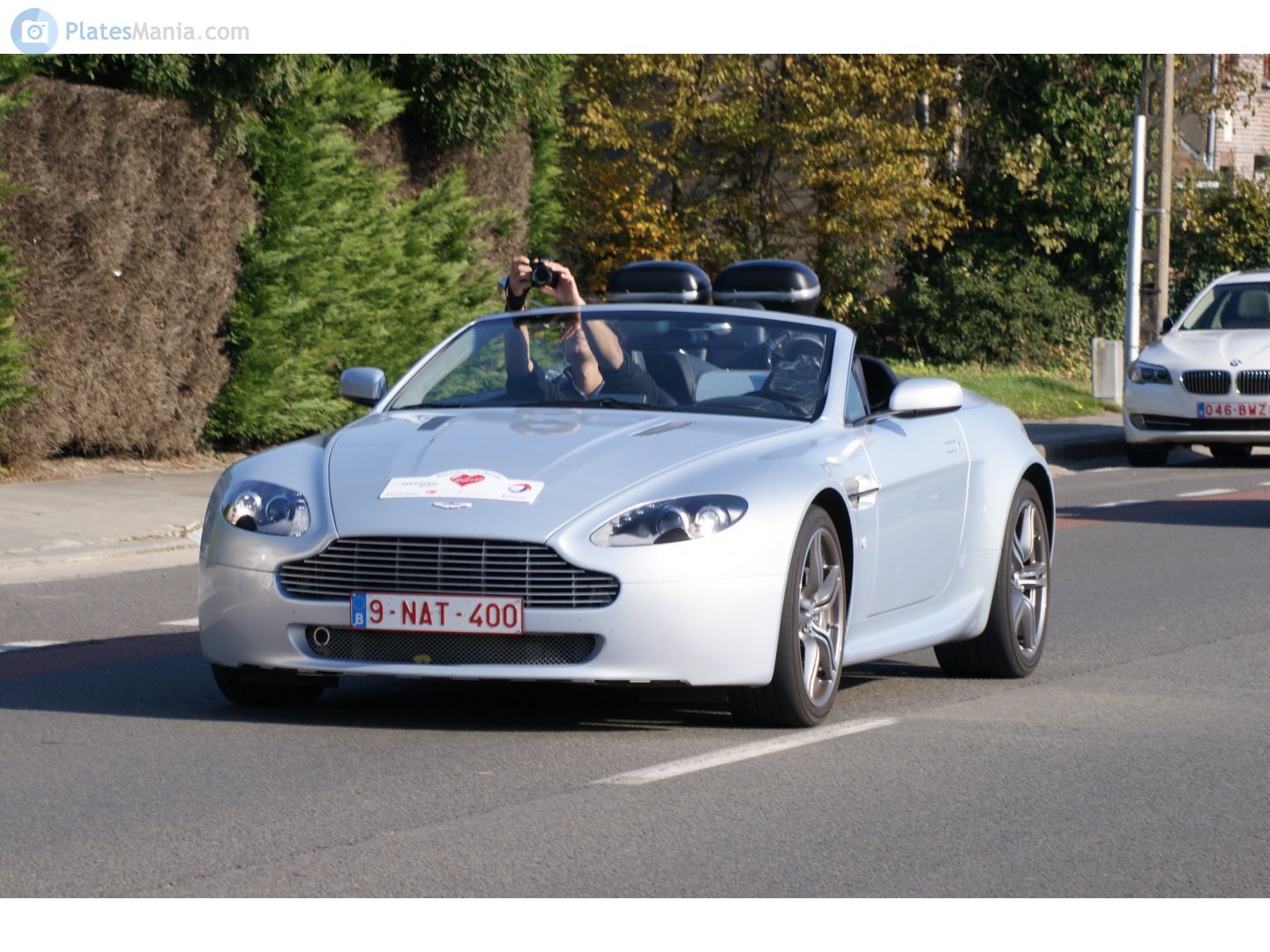 9-NAT-400, Aston Martin Vantage 1st gen, 2005–2018