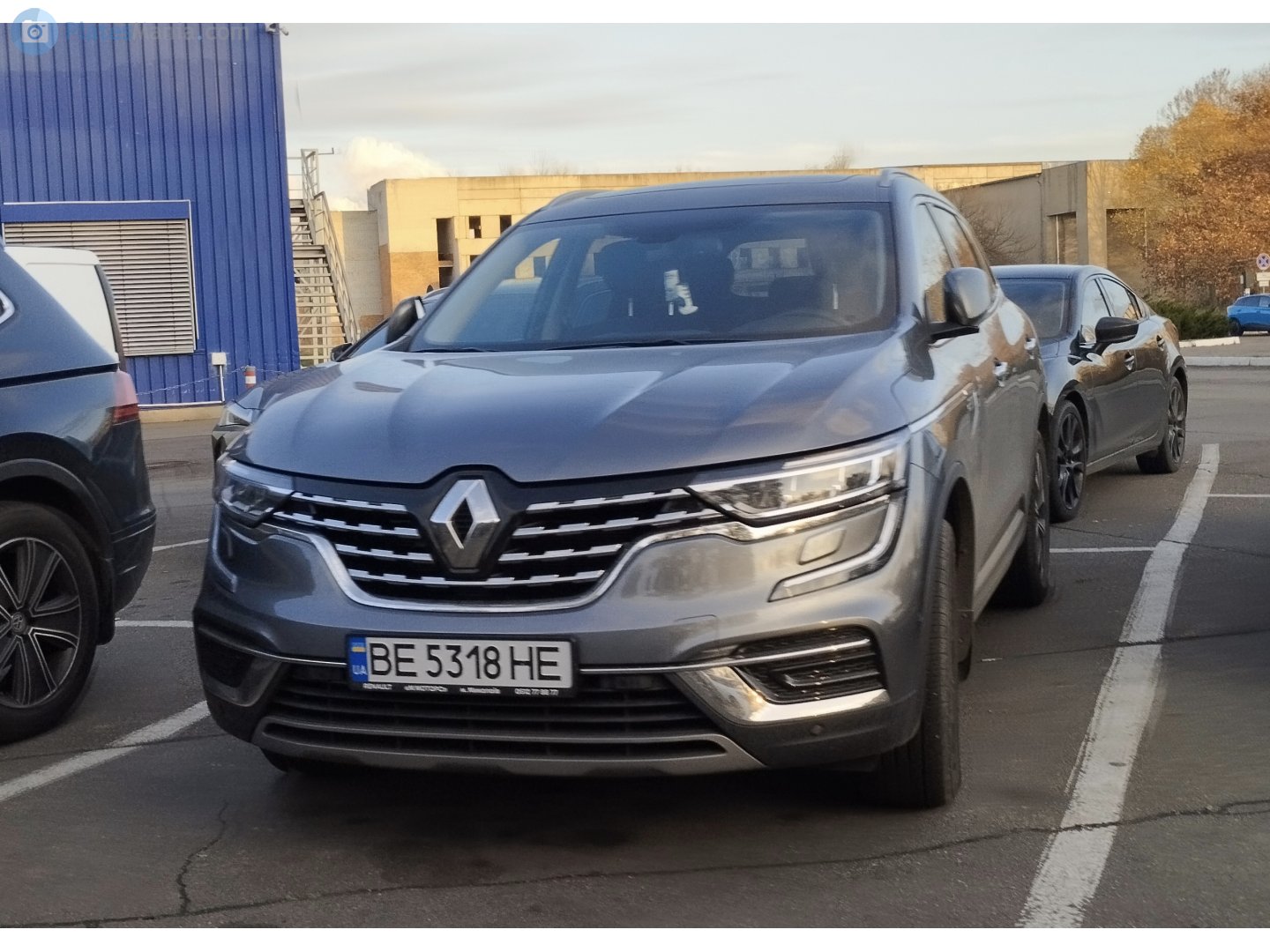BE 5318 HE, Renault Koleos 