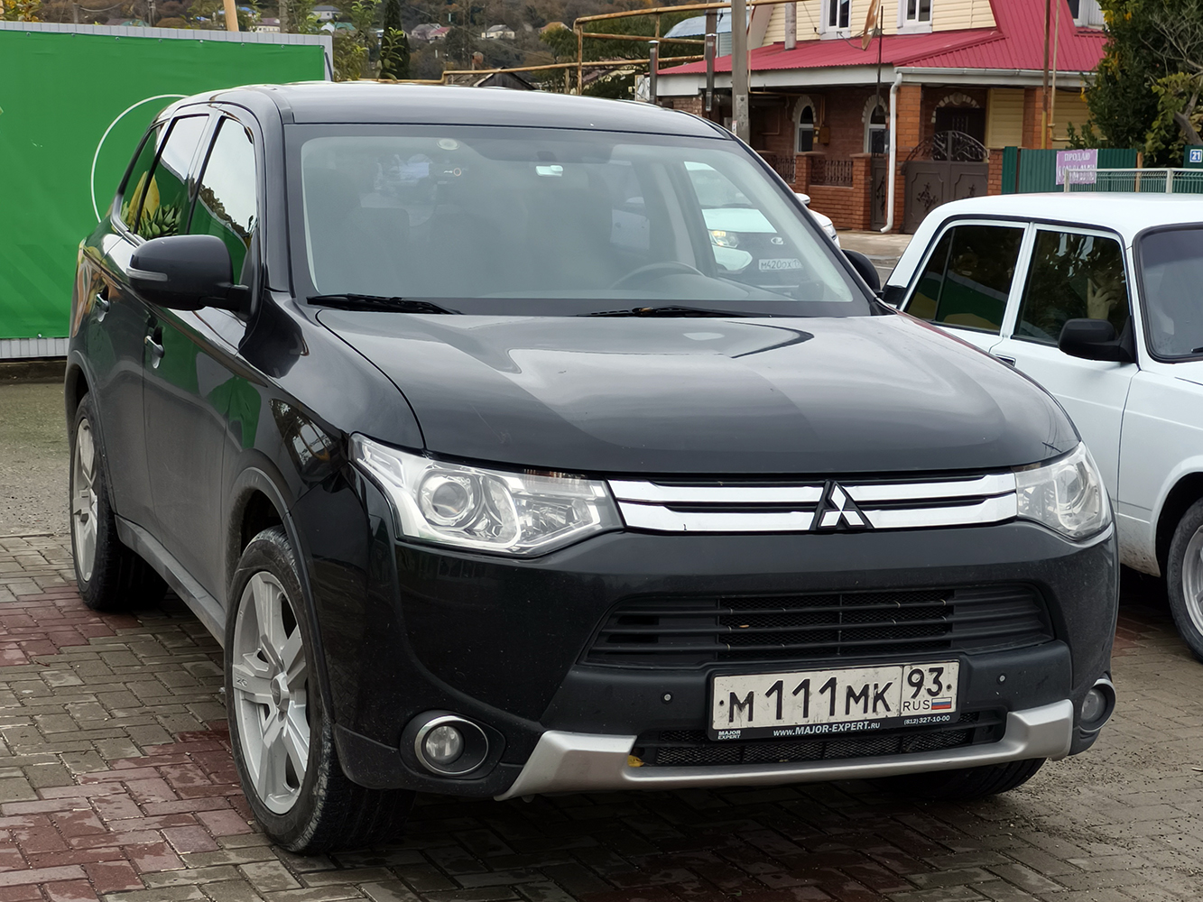 м 111 мк 93, Mitsubishi Outlander 3rd gen (GF/GG/ZJ/ZK/ZL), 2012–2016