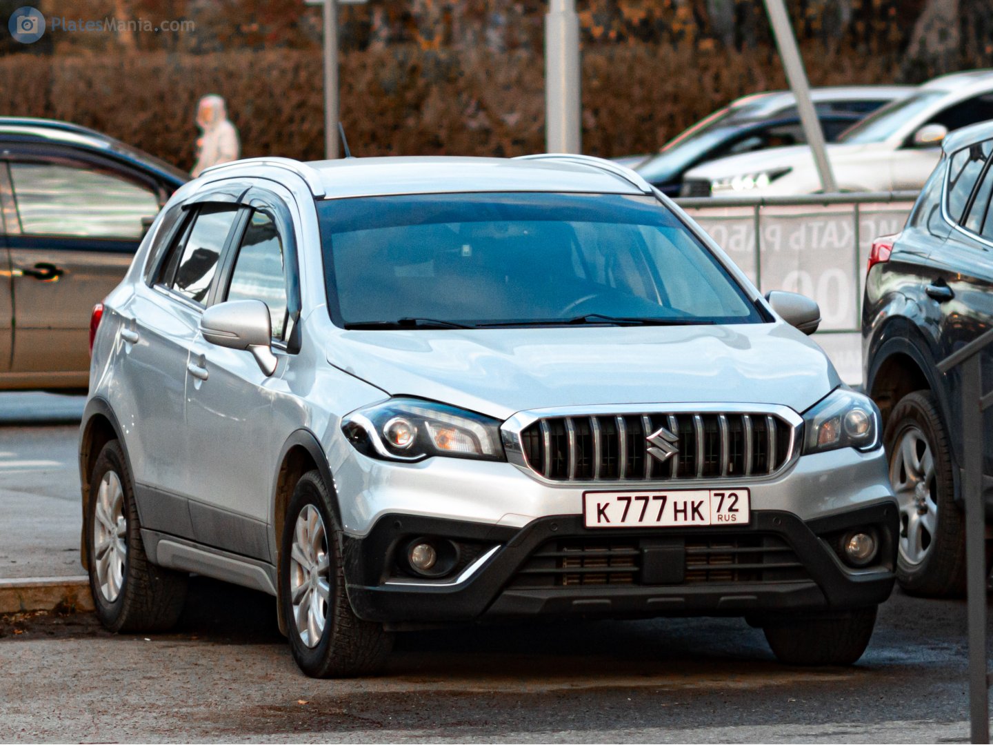 к 777 нк 72, Suzuki SX4/S-Cross 