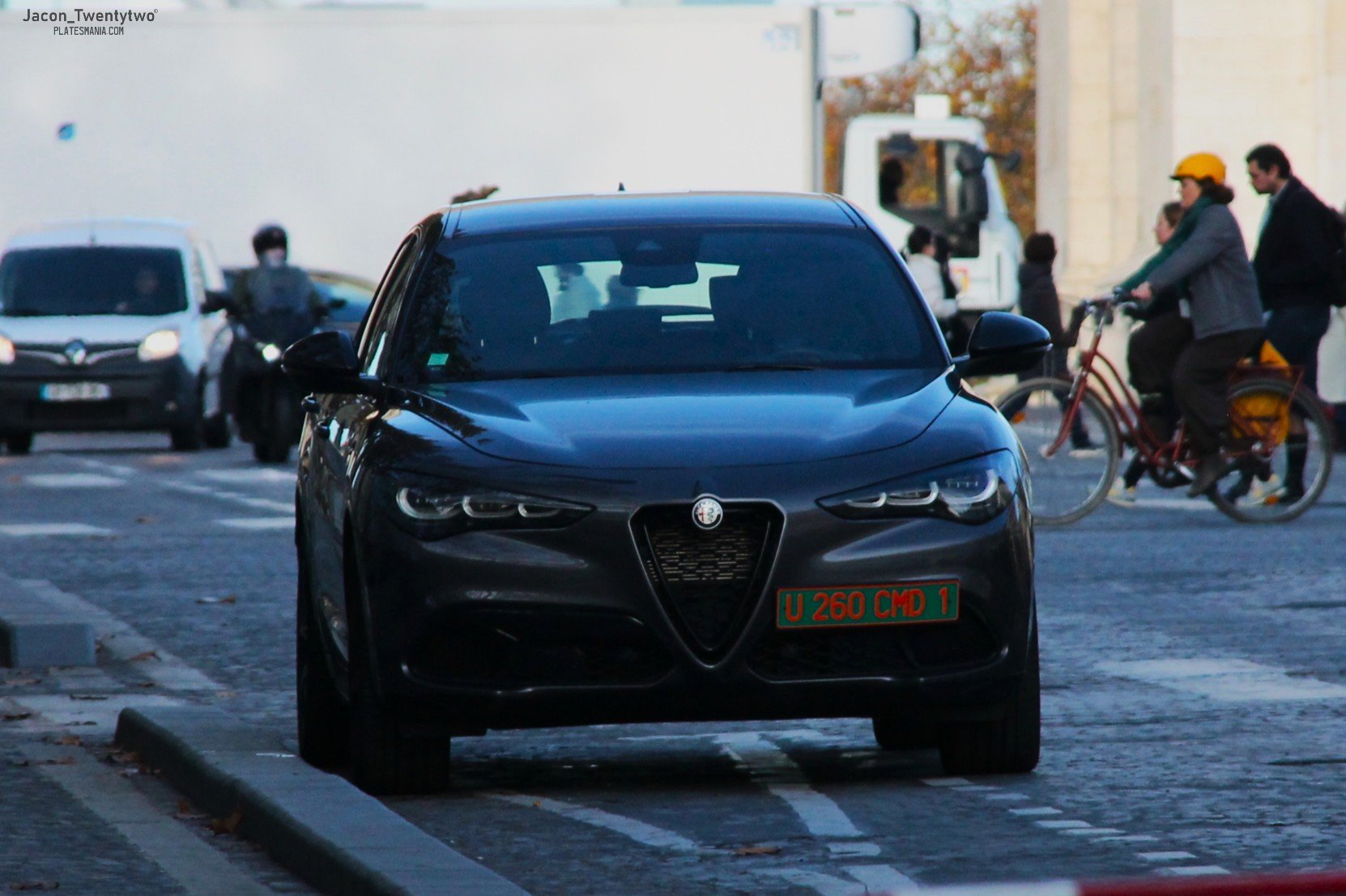 U 260 CMD 1, Alfa Romeo Stelvio 1st gen (949), 2017–