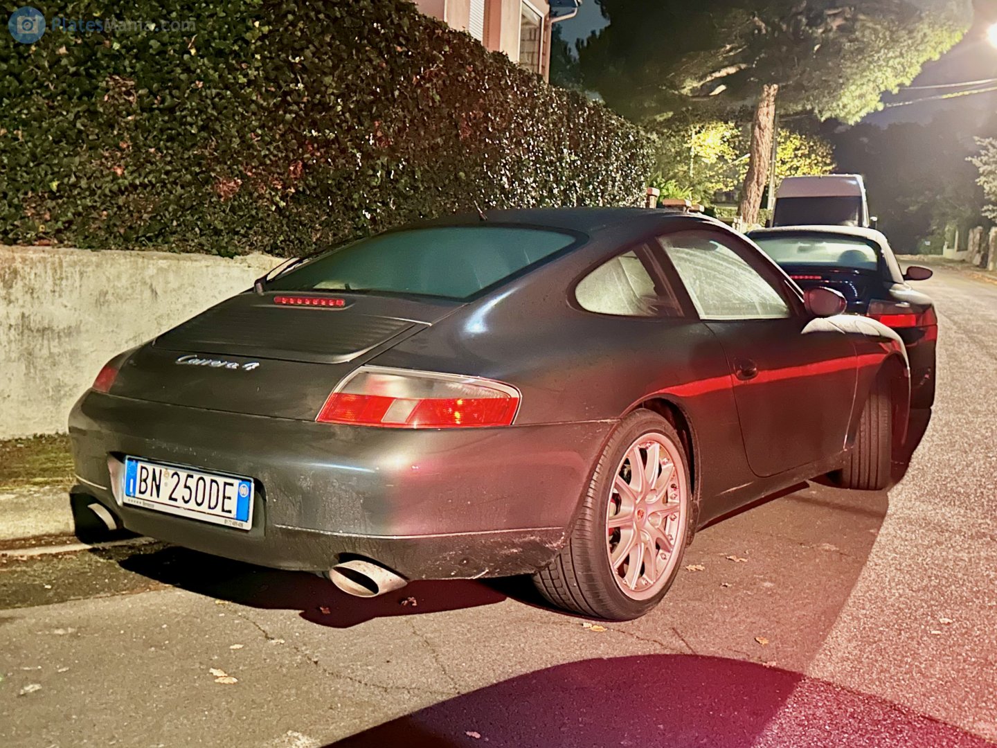 BN 250 DE, Porsche 911 5th gen Coupé (996), 1997–2006
