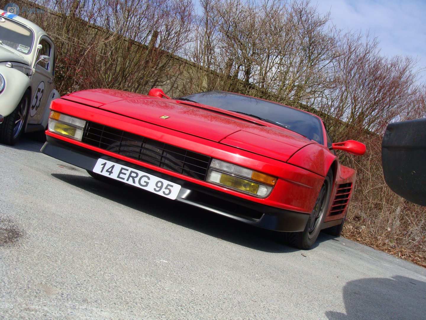 14 ERG 95, Ferrari Testarossa 1st gen (F110), 1984–1991
