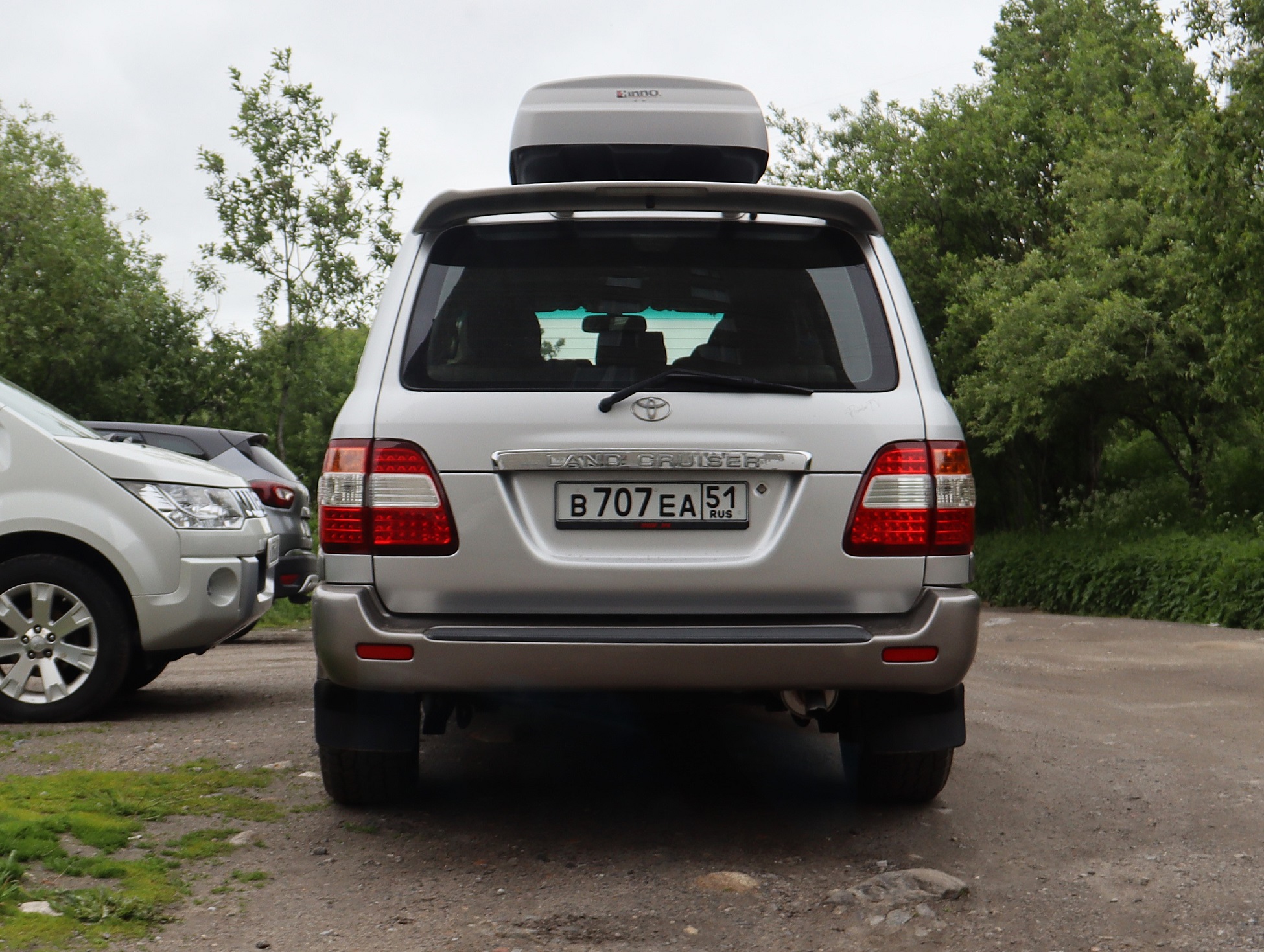 в 707 еа 51, Toyota Land Cruiser 100 (J100), 1998–2007