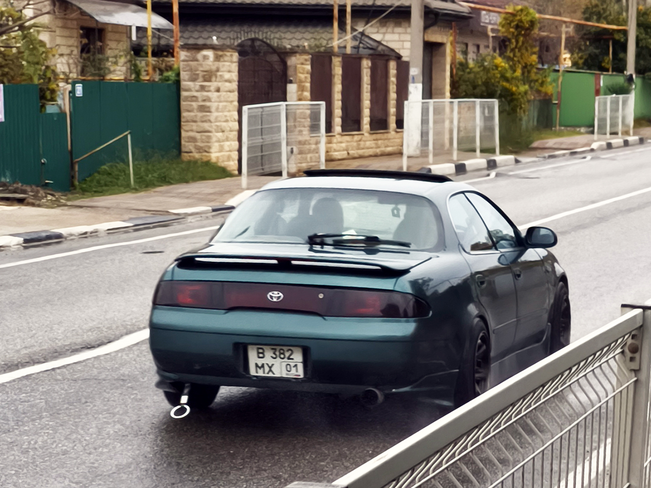 в 382 мх 01, Toyota Sprinter Marino 1st gen (AE100), 1992–1998