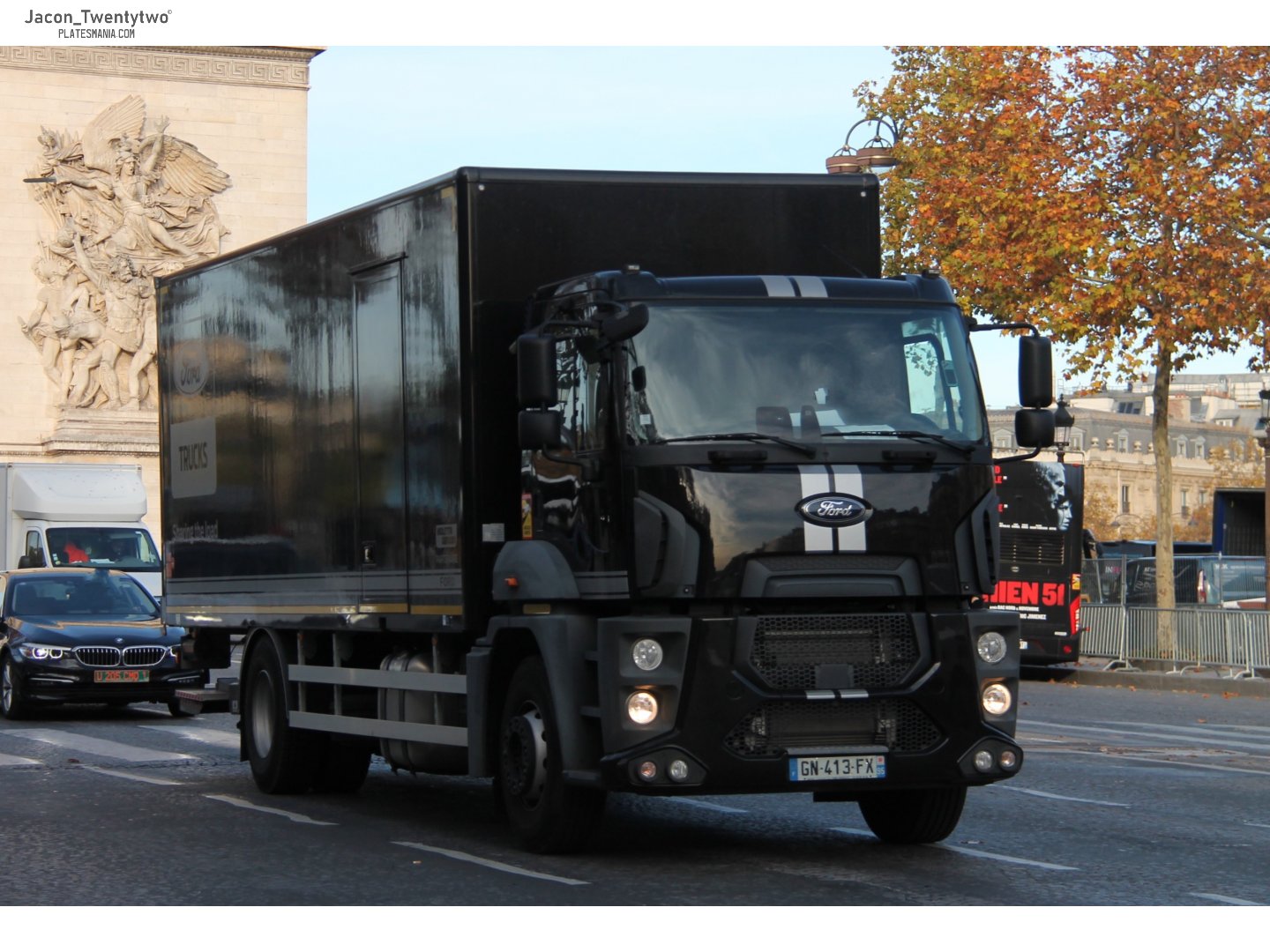 GN-413-FX, Ford Cargo 