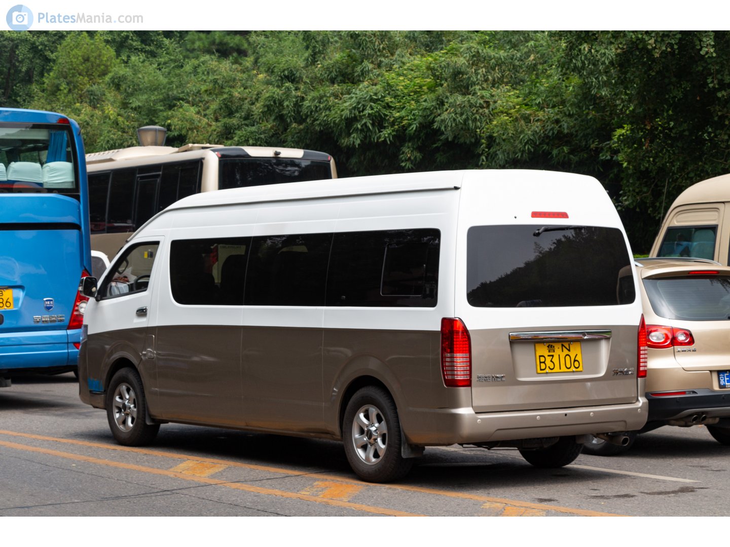 鲁N·B3106, Higer H-Series 