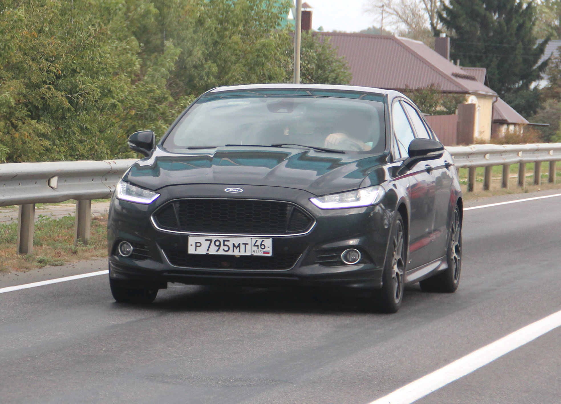 р 795 мт 46, Ford Mondeo 