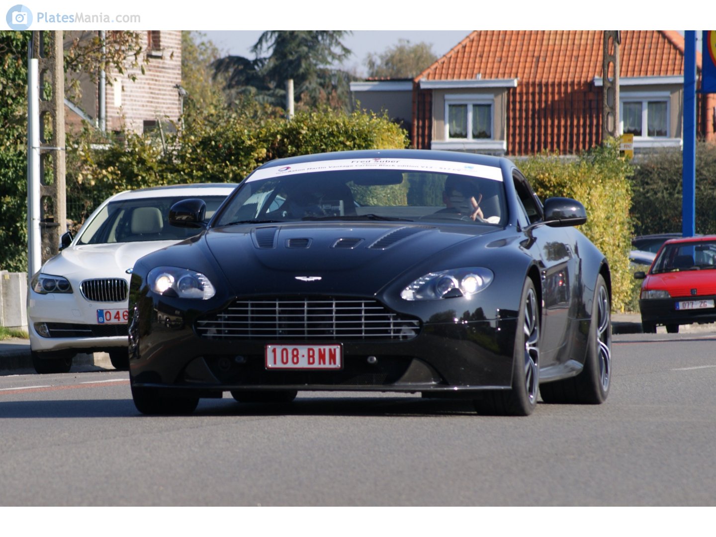 108-BNN, Aston Martin V12 Vantage 