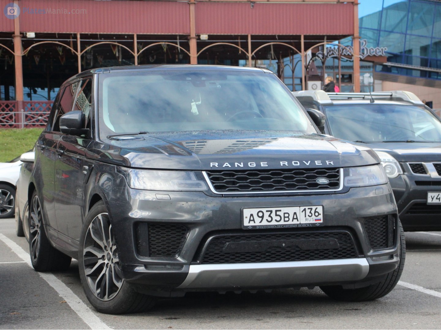 а 935 ва 136, Land Rover Range Rover Sport 2nd gen (L494), facelift, 2017–2022